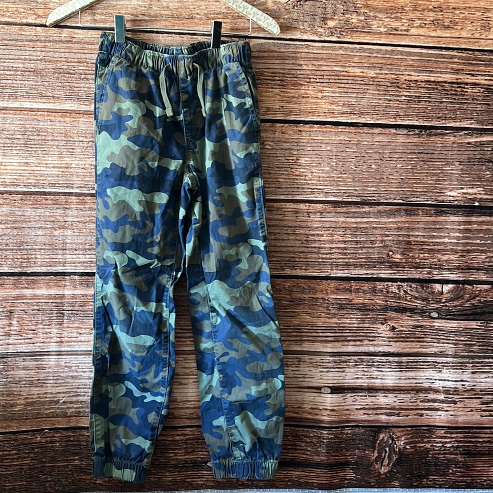 Gap Camo Print Joggers